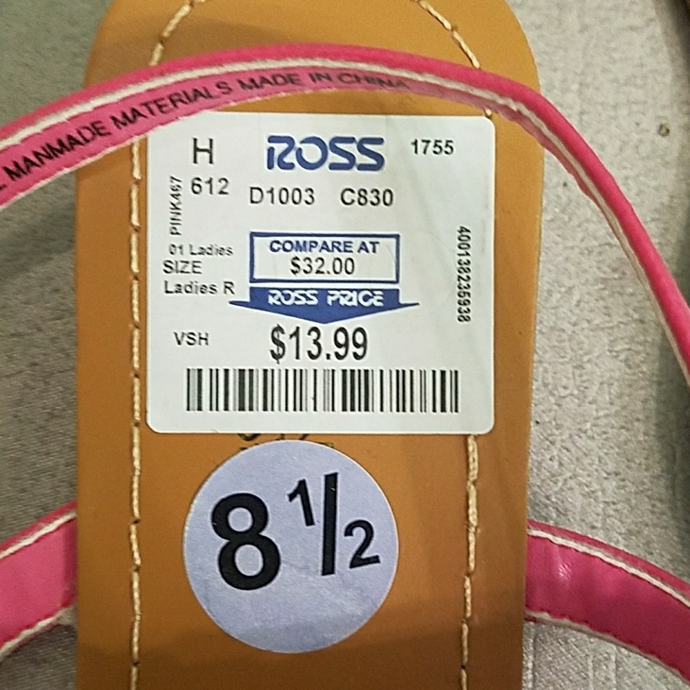 Pink sandals - Picture 5 of 6